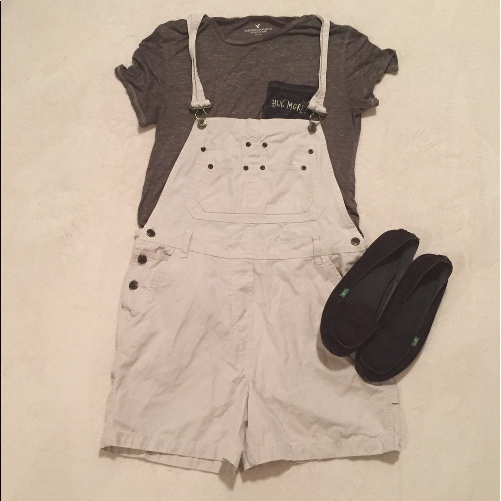 Vintage Cargo Overalls